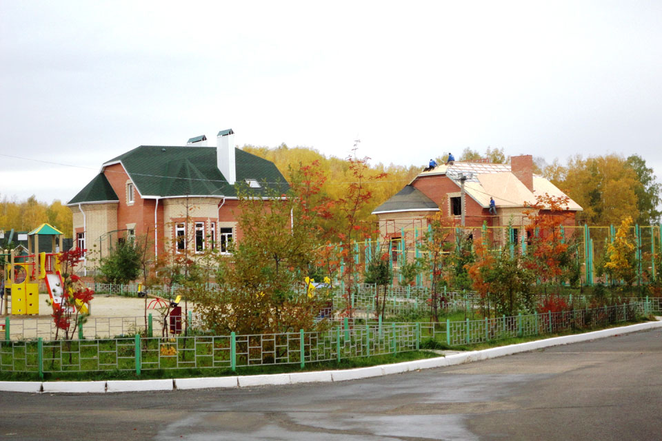 Коттеджи В Челябинске Фото