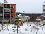 Зимний отдых в закрытом поселке Еланчик, февраль 2014 г.