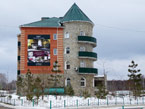 Закрытый поселок Еланчик, март 2014 г.