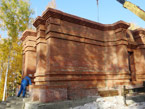 Строительство Храма, 26 сентября 2014 г.
