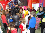 Новогодний костюмированный праздник для детей, 2 января 2015 г.
