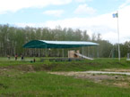 Ведётся противоклещевая обработка территории посёлка, май 2015 г.