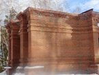 Возобновление строительства Храма, февраль 2016 г.