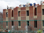 Строительство 3-го этажа жилого дома № 9/2, апрель 2016 г.