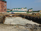 Начало строительства МЖК 2 очереди, август 2016 г.