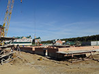 Строительство цокольных этажей МЖК 2 очереди, сентябрь 2016 г.