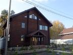 Индивидуальные дома на земельных участках в Закрытом поселке Еланчик, октябрь 2016 г.