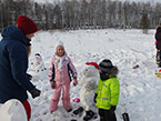 Конкурс на лучшего снеговика, 2 января 2017 г.