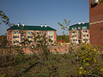 Малоэтажный жилой комплекс Закрытого поселка Еланчик, сентябрь 2017 г.