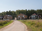 Закрытый поселок Еланчик, сентябрь 2017 г.