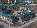 Малоэтажный жилой комплекс Закрытого поселка Еланчик, сентябрь 2017 г.