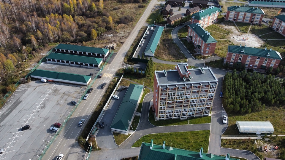 Закрытый посёлок Еланчик, октябрь 2025 г.