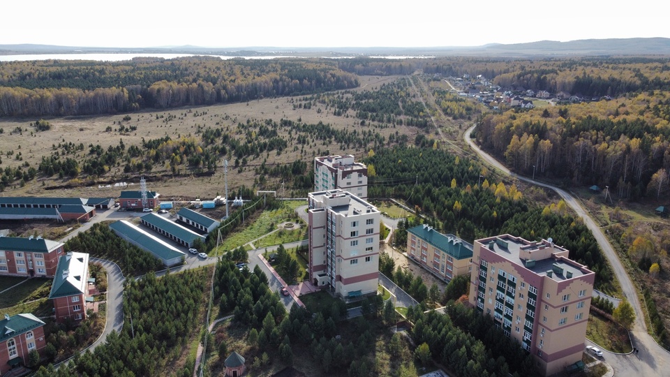 Закрытый посёлок Еланчик, октябрь 2025 г.