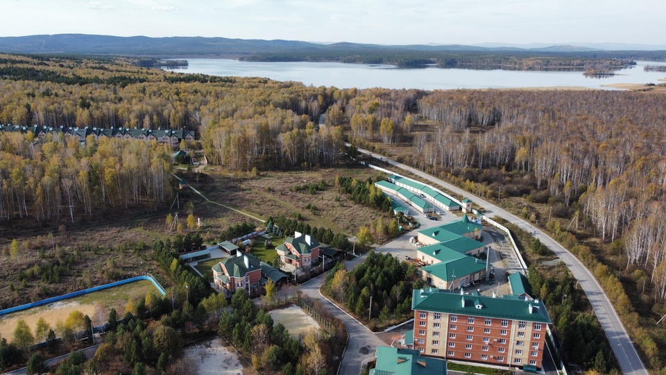 Закрытый посёлок Еланчик, октябрь 2025 г.
