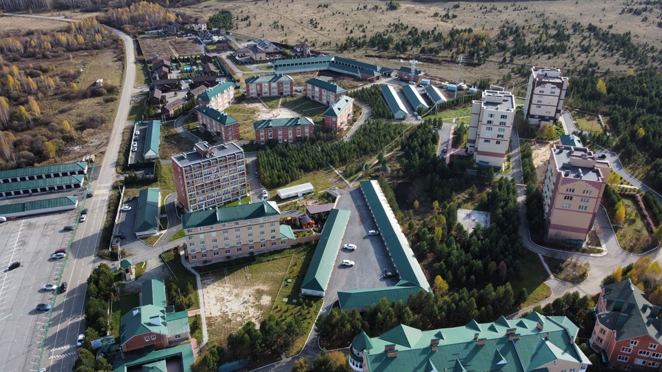 Закрытый посёлок Еланчик, октябрь 2025 г.