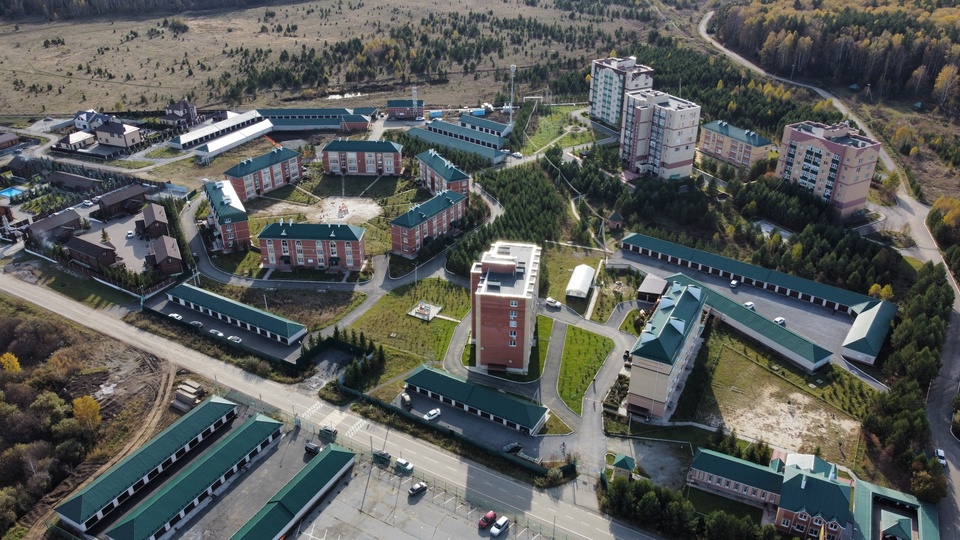 Закрытый посёлок Еланчик, октябрь 2025 г.