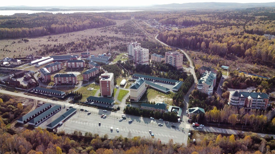 Закрытый посёлок Еланчик, октябрь 2025 г.