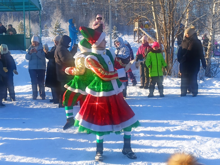 Новогодний праздник в Закрытом посёлке Еланчик, 3 января 2026 г.