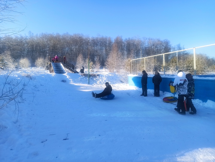 Новогодний праздник в Закрытом посёлке Еланчик, 3 января 2026 г.