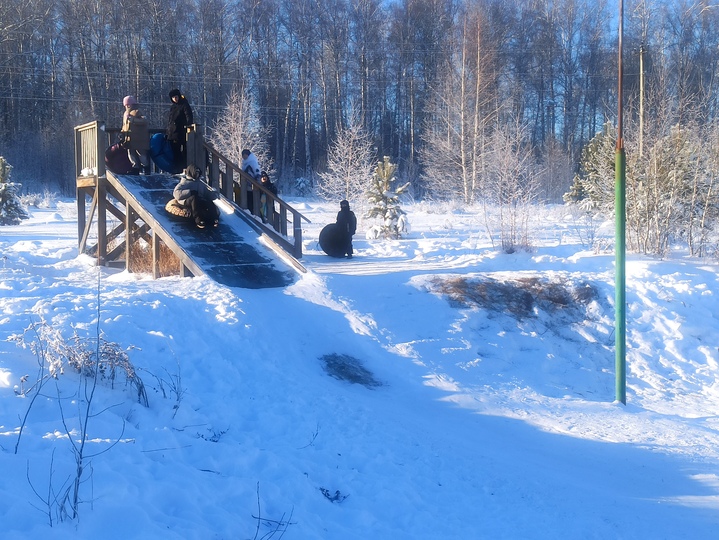 Новогодний праздник в Закрытом посёлке Еланчик, 3 января 2026 г.