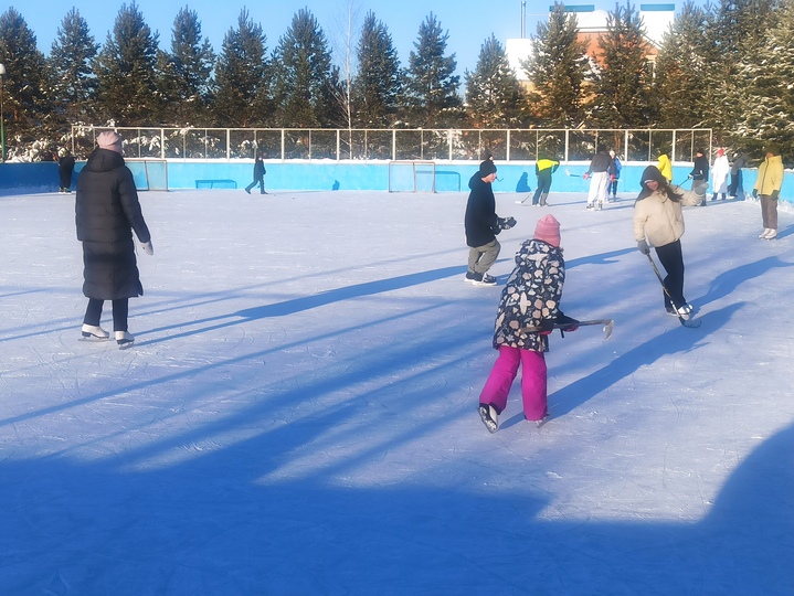 Новогодний праздник в Закрытом посёлке Еланчик, 3 января 2026 г.