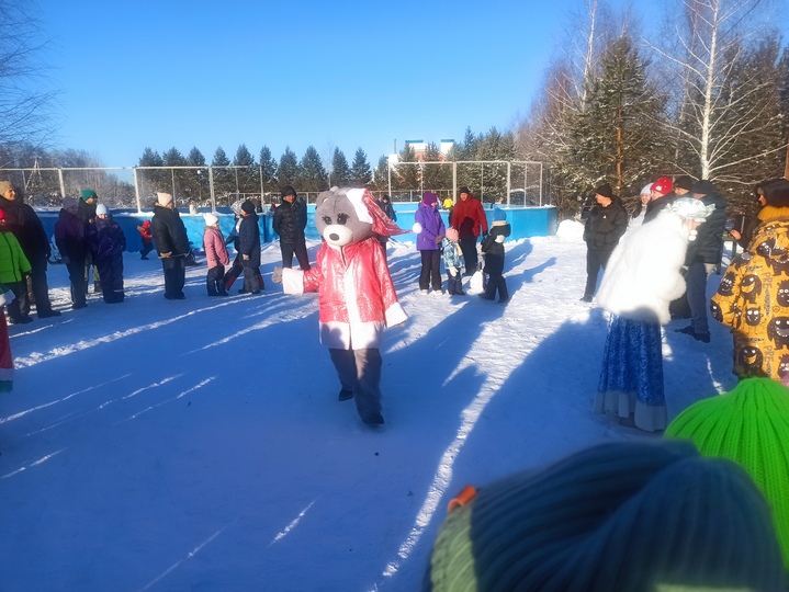 Новогодний праздник в Закрытом посёлке Еланчик, 3 января 2026 г.