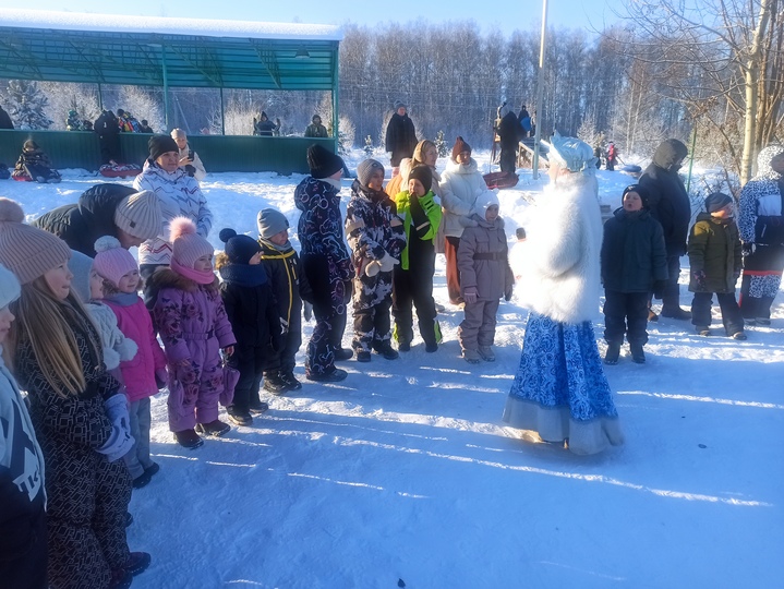 Новогодний праздник в Закрытом посёлке Еланчик, 3 января 2026 г.