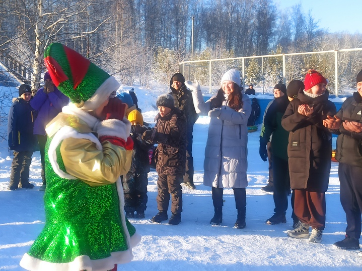 Новогодний праздник в Закрытом посёлке Еланчик, 3 января 2026 г.