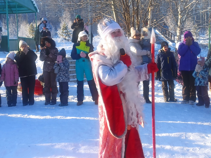Новогодний праздник в Закрытом посёлке Еланчик, 3 января 2026 г.