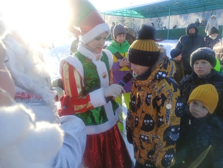 Новогодний праздник в Закрытом посёлке Еланчик, 3 января 2026 г.