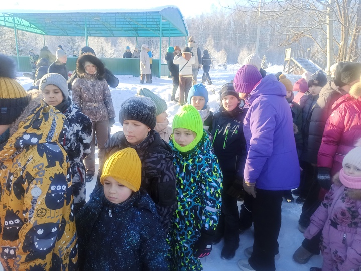 Новогодний праздник в Закрытом посёлке Еланчик, 3 января 2026 г.