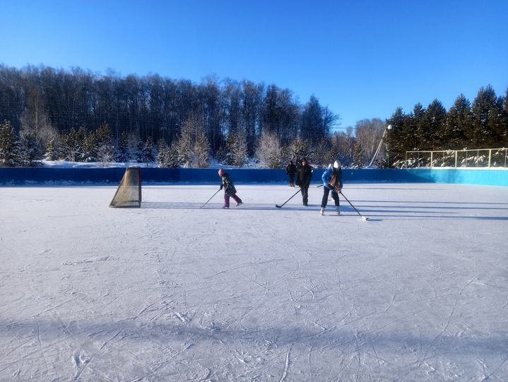 Новогодний праздник в Закрытом посёлке Еланчик, 3 января 2026 г.