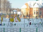 Детская площадка, декабрь 2012 г.